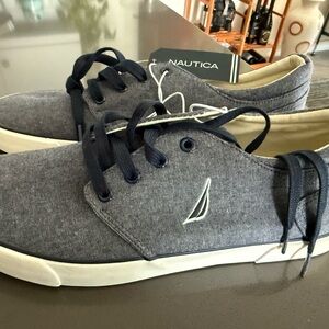 Nautica Men's Gray Casual Shoes